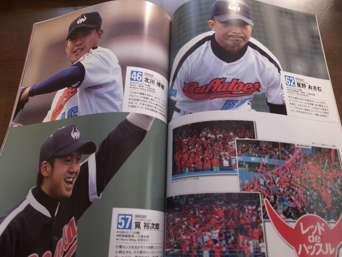 Amazon.co.jp: 近鉄バファローズイヤーブック2004年/梨田昌孝/北川博敏